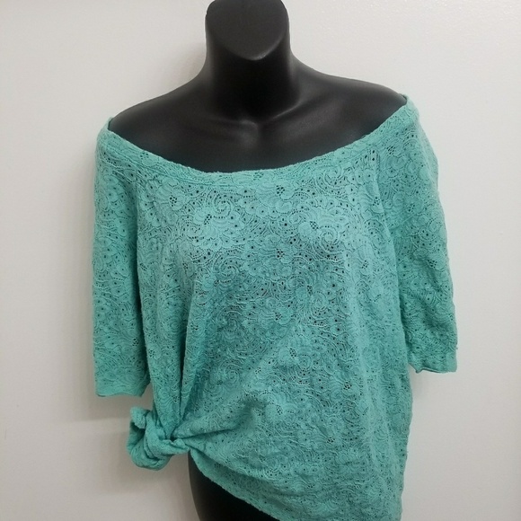 TORRID BLOUSE WOMEN SHORT SLEEVE SIZE 2 - Picture 2 of 4